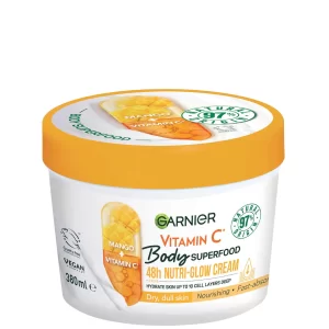 Garnier 
Body Superfood Nutri Glow Body Cream Vitamin C and Mango 380ml
£9.99

