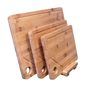 Simple Stuff
3-Piece Bamboo Chopping Board Set
£47.74
