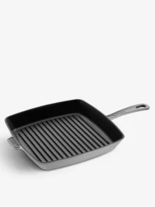 Staub
Cast iron grill pan 30cm
£190.00
