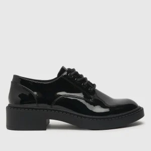 Schuh
Leonard patent lace up flat shoes in black.
£35.00