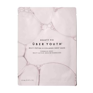 Beauty Pie
Über Youth™
Multi-Peptide H-Collagen Sheet Mask
£20.00