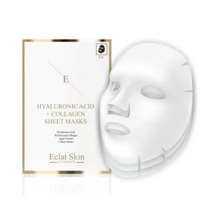 Eclat 
Skin London Hyaluronic Acid & Collagen Mask - 3 sheets 
£19.99 

