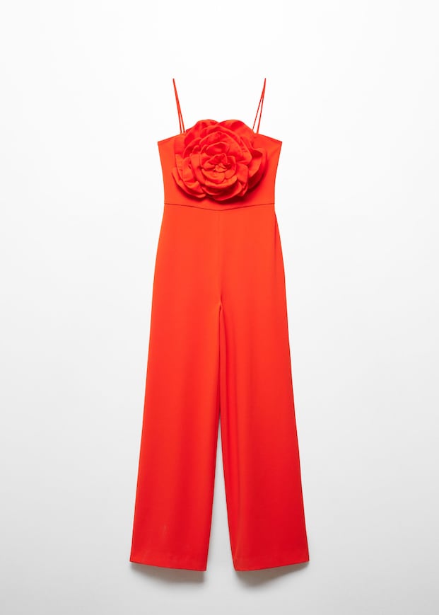 Mango Flower maxi jumpsuit £ 139.99