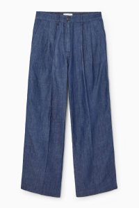 COS
Wide Leg Tailored Denim Trousers
£85.00