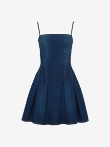 Alexander McQueen
Women's Denim Mini Dress in Indigo
£ 1,390