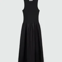 The £29.99 Black Dress Found At Mango That Screams Summer Comfort