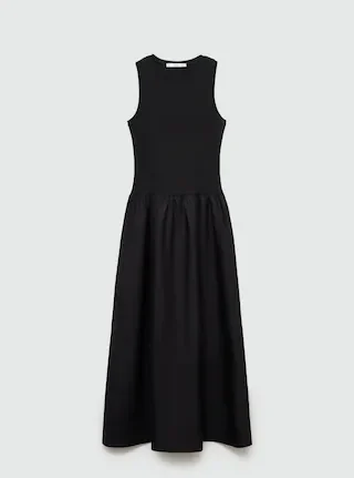 The £29.99 Black Dress Found At Mango That Screams Summer Comfort