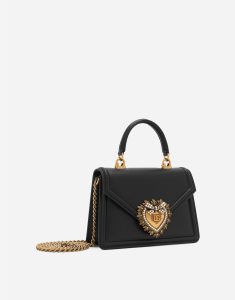 Dolce & Gabbana Small Smooth Calfskin Devotion Bag £1,700
