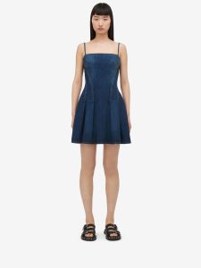 Alexander McQueen
Women's Denim Mini Dress in Indigo
£ 1,390.00