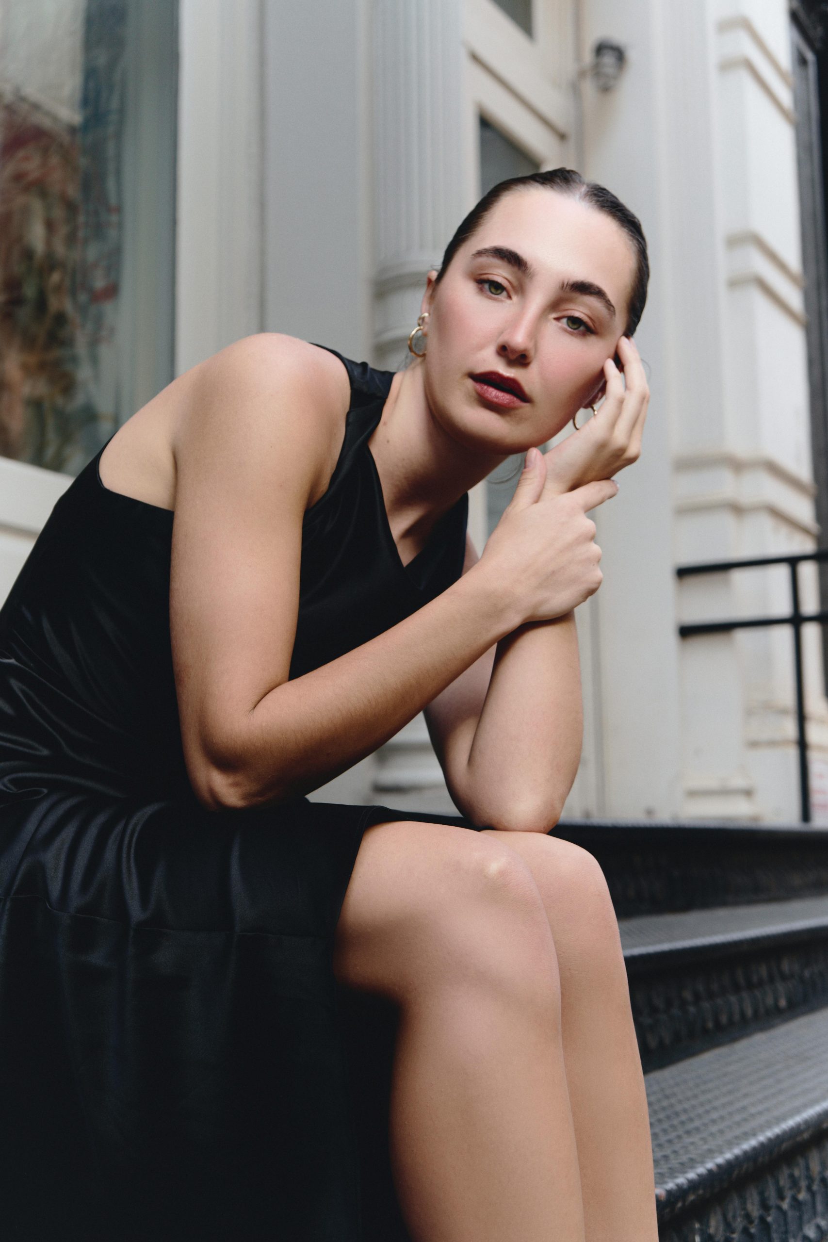 The £29.99 Black Dress Found At Mango That Screams Summer Comfort