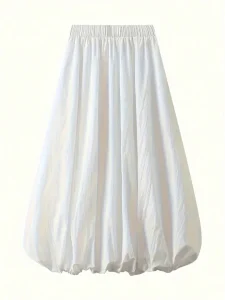 Shein
Fashionable Elastic Waist Women's Casual Daily Wear Skirt
£7.22
