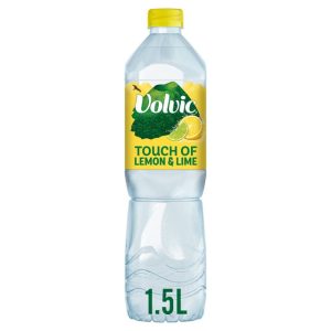 Volvic 
Touch of Fruit Lemon & Lime 1.5L
£1.45