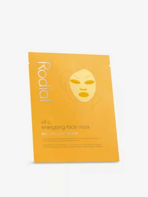 Rodial
Vit C Energising Sheet Mask 
£15.00