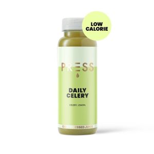 PRESS Daily 
Celery Raw Cold Pressed Juice 250ml
£4.00
