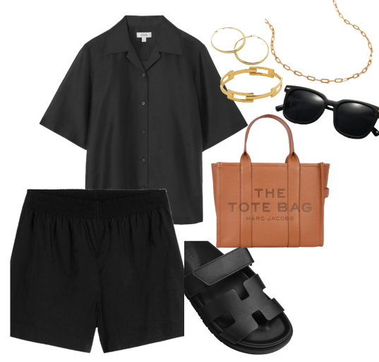 Easy Summer Brunch/Barbeque Style Look To Try