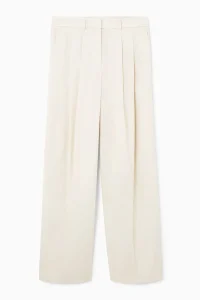 COS
Wide Leg Twill Trousers
Was £95.00 Now  £45.00
