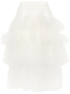 Simone Rocha
White Ruffled Tiered Tulle Skirt
£750.00