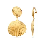 Abbot Lyon
Ocean Shell Clip-On Earrings (Gold)

£69.00