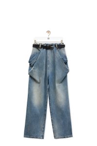 Loewe
Draped jeans in denim
£1,100
