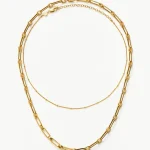 Missoma
Aegis Chain Choker Necklace Set
£198.00

