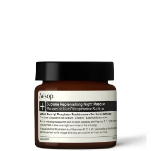 Aesop 
Sublime Replenishing Night Masque 60ml
Was £100.00 Now £80.00