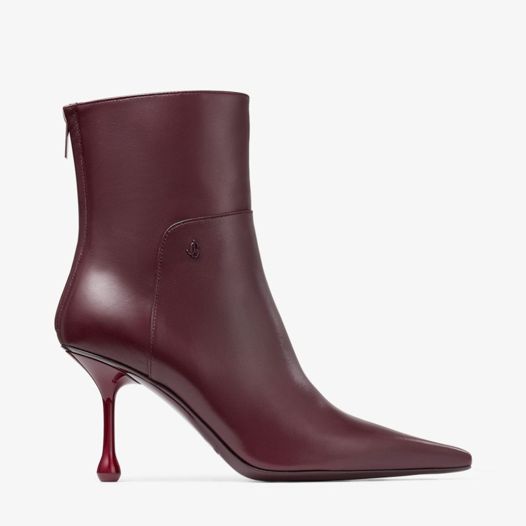 Jimmy Choo
Cycas Ankle Boot 80
Garnet Black Nappa Leather Ankle Boots
£995.00