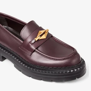 Jimmy Choo
Marlow Diamond/F
Garnet Soft Calf Leather Shoes
£750.00