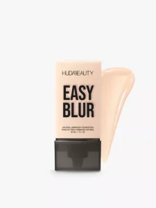 Huda Beauty 
Easy Blur natural airbrush foundation 30ml 
£32.00