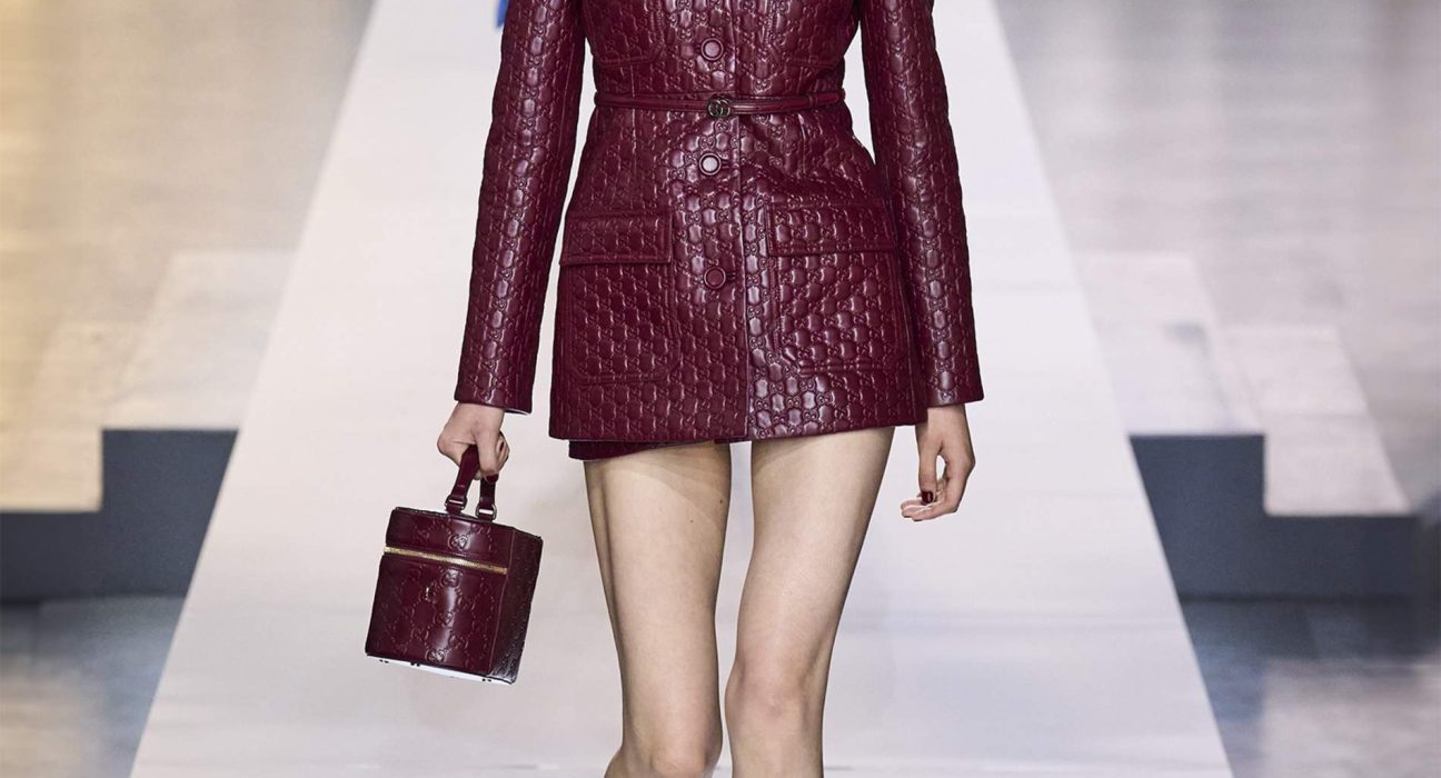 5 Best New Season Burgundy Shoes From FW'24 Runway