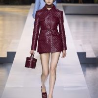 5 Best New Season Burgundy Shoes From FW'24 Runway