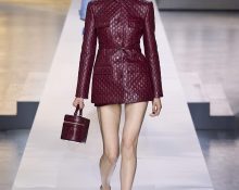 5 Best New Season Burgundy Shoes From FW'24 Runway