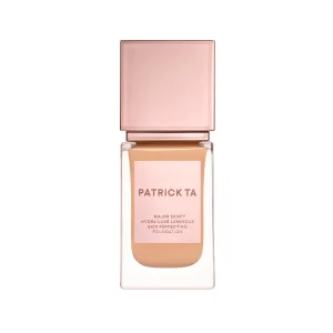 Patrick Ta Beauty
Major Skin Hydra Luxe
Luminous Skin Perfecting Foundation
£46.00