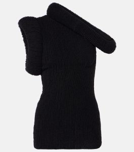 ACNE Studios
Asymmetric knitted wool-blend top
£ 600.00