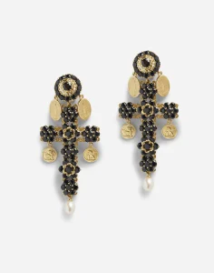 Dolce & Gabbana
Cross earrings with sapphires and medallions
£11,500.00