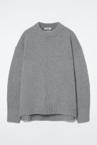 COS
Chunky Pure Cashmere
Crew Neck Jumper
£225.00