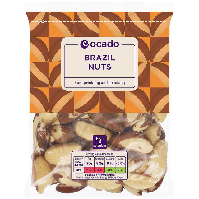 Ocado 
Brazil Nuts 150g
£2.10