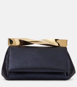 Aquazzura
Twist Mini leather-trimmed clutch
£ 1,000.00