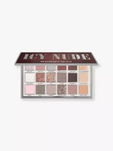 Huda Beauty
Icy Nude 18W eyeshadow palette 16.1g
£62.00