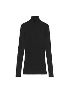 Arket
Sheer Merino Wool Roll-Neck
£55.00
