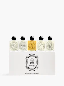 Diptyque
Set Of 5 Eau De Parfum
Les Essences de Diptyque
£165.00