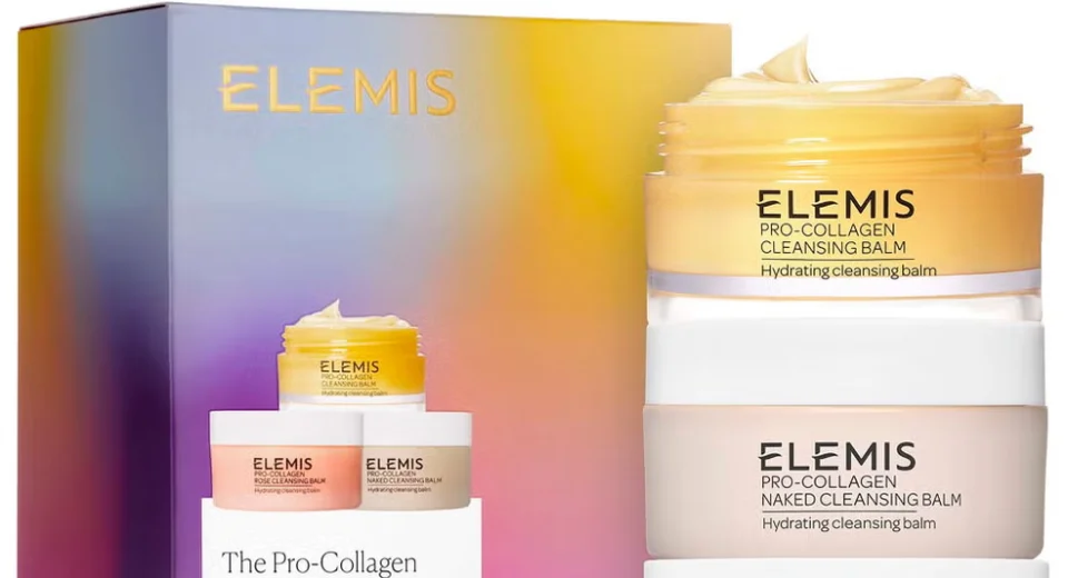 Elemis Pro-Collagen Cleansing Balm Trio (Worth £87) £62.00