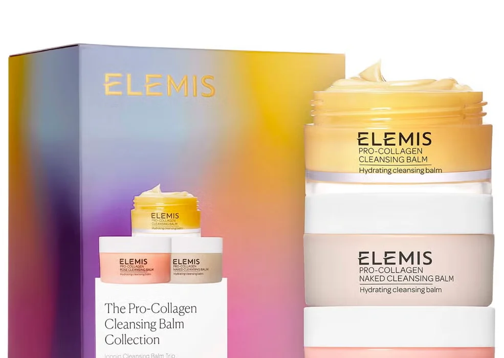 Elemis Pro-Collagen Cleansing Balm Trio (Worth £87) £62.00