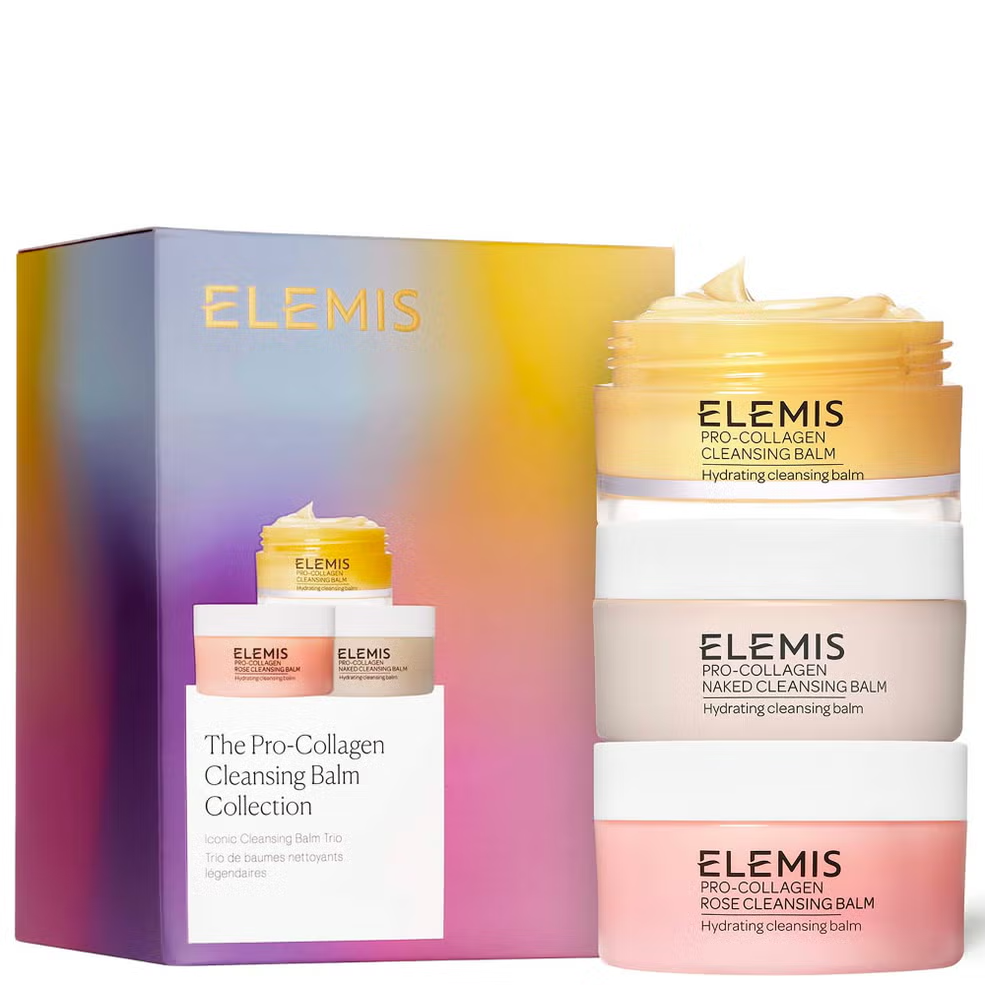 Elemis Pro-Collagen Cleansing Balm Trio (Worth £87) £62.00