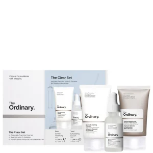 The Ordinary 
The Clear Set
£14.10