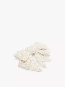 Jennifer Behr
Bianca bow silk barrette hair clip
£340.00