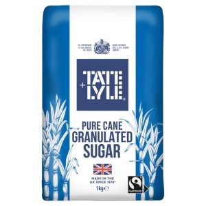 Tate & Lyle 
Fairtrade Granulated Sugar 1kg
£1.60