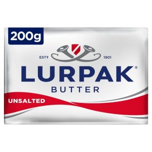 Lurpak 
Unsalted Butter 200g
£2.60