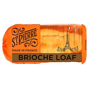 St Pierre 
Sliced Brioche Loaf 500g
£3.85