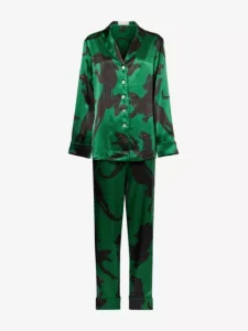 Olivia Von Halle
Lila panther-print silk pyjamas
£620.00