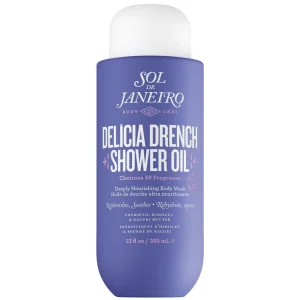 Sol De Janeiro
Delícia Drench Shower Oil 385ml
£23.00
